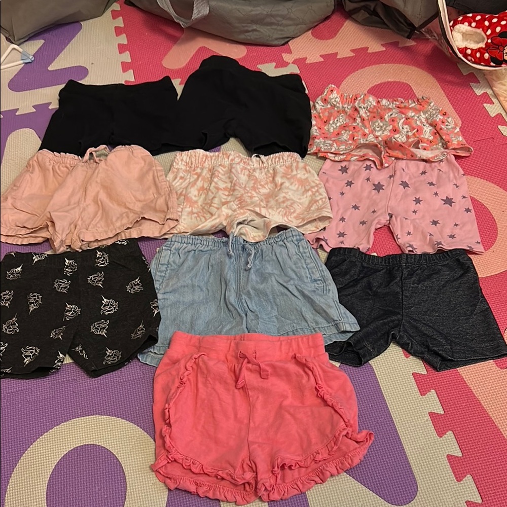 3T girls shorts